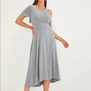 SHEIN- XL maxi dress
